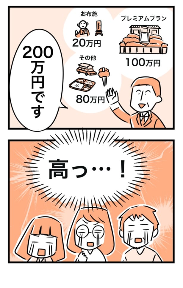 ドタバタで葬儀場を決めて超お金がかかった話22