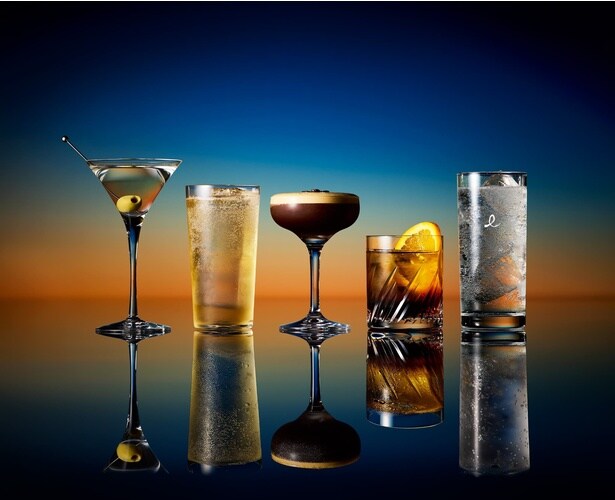 「PRONTO THE FIRST」限定の多種多様なカクテルが楽しめる