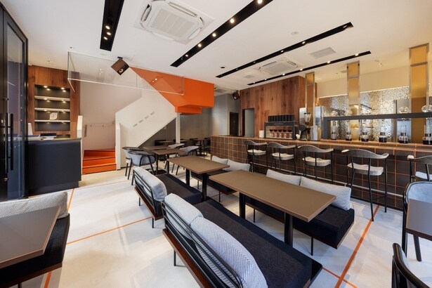 PRONTOの“二面性を極めた”新業態「PRONTO THE FIRST」がオープン!こだわりの詰まったコーヒーやカクテル、そして空間とは?