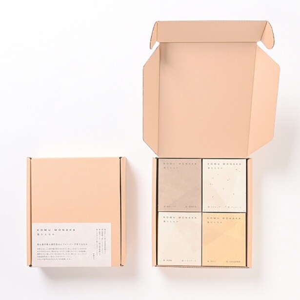 「コムワガシ」KOMU MONAKA 4pcs