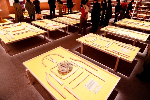 「Chapter2 クラフツマンシップ」の展示風景