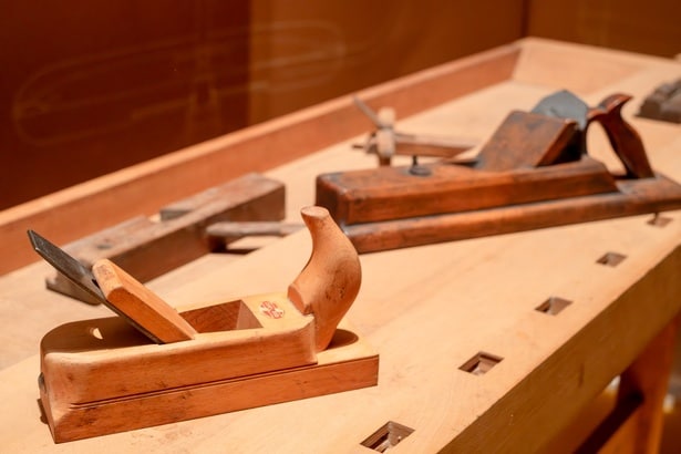 デンマークのカンナも6種展示されている