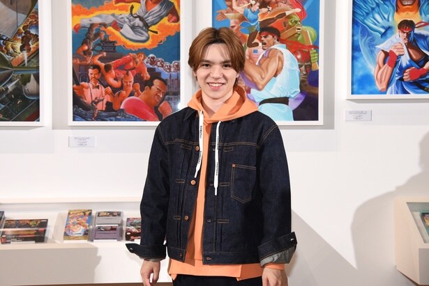 プロフィギュアスケーターであり、大のゲーム好きでもある宇野昌磨さんが「大カプコン展」の魅力を語る
