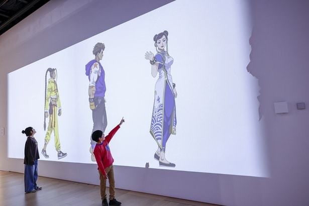 キャラクターパレード