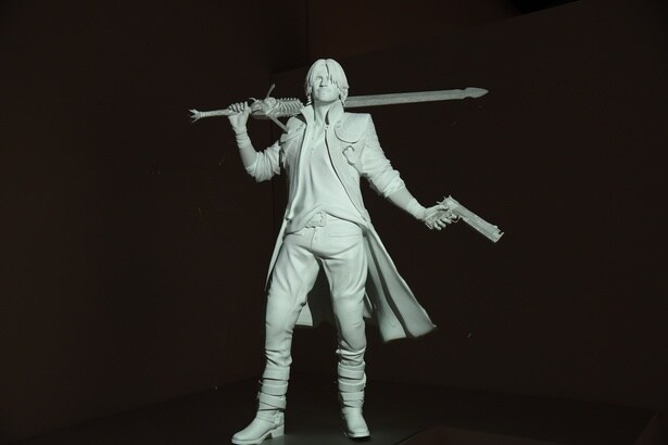  プロジェクションマッピング(ダンテ)