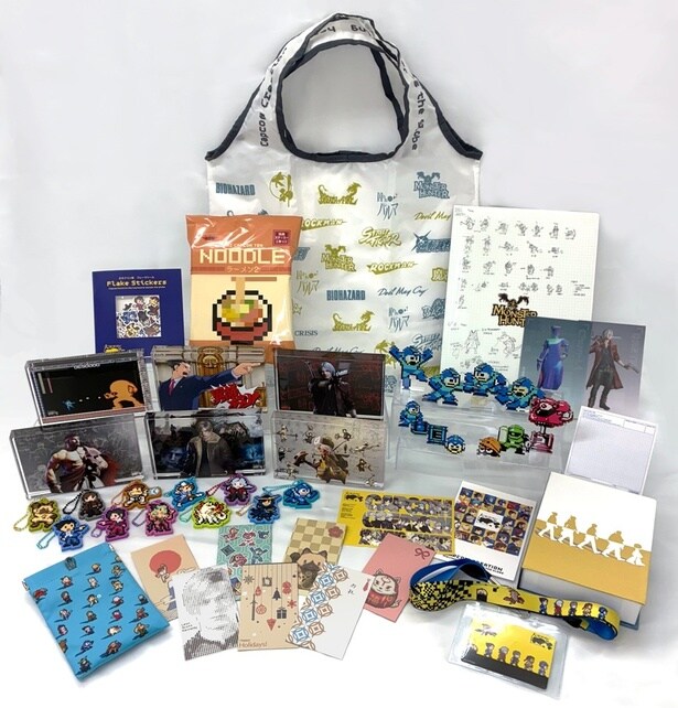 東京会場で新登場するグッズ