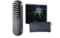 頭皮から顔まで3Dケア。EMS搭載リフトブラシ【サロニア】電気ブラシはプレゼントにも最適♪Amazonで今すぐチェック！