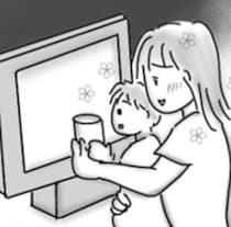 「今やる必要ある？」「心狭い?」大行列のレジで子どもにスキャンさせる親にイライラ爆発【作者に聞く】