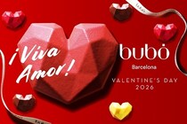 スペイン発のチョコレートブランド「ブボ・バルセロナ」が2026年バレンタインコレクションを発表！“愛と感謝”を表現した今回の注目商品は？