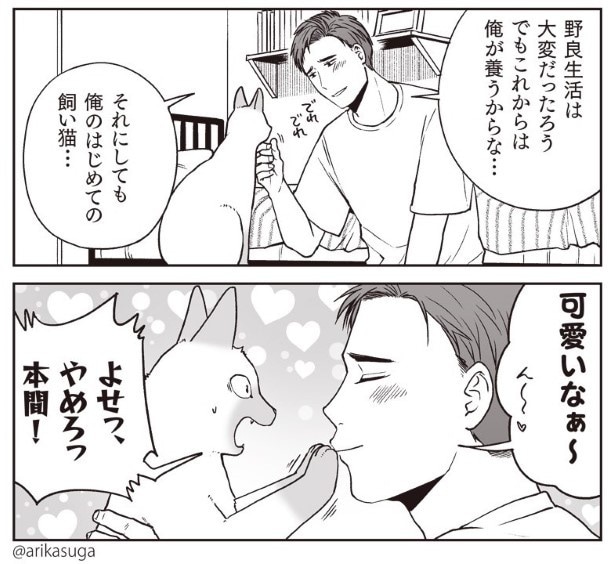 部長、猫になる_P002