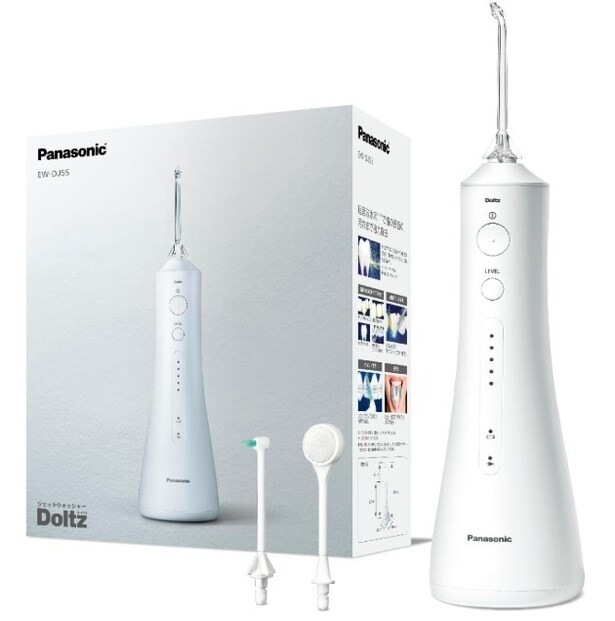 歯ブラシだけじゃ届かない！超音波ジェットで集中洗浄【パナソニック】充電式＆スリムデザインのジェットウォッシャー「ドルツ」がAmazonで販売中！