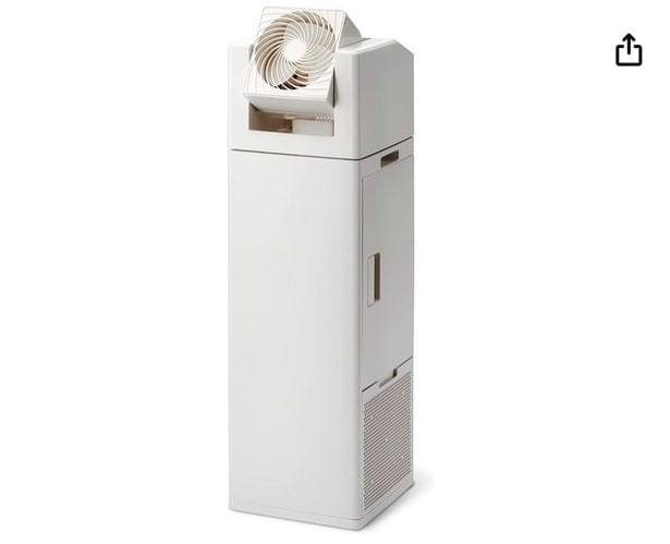 1台3役の最強モデル！【アイリスオーヤマ】のサーキュレーター搭載加湿器がAmazonに登場中！