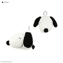 もこもこスヌーピーがイヤホンを守る！グルマンディーズから“ぬいぐるみ風”マルチポーチが登場