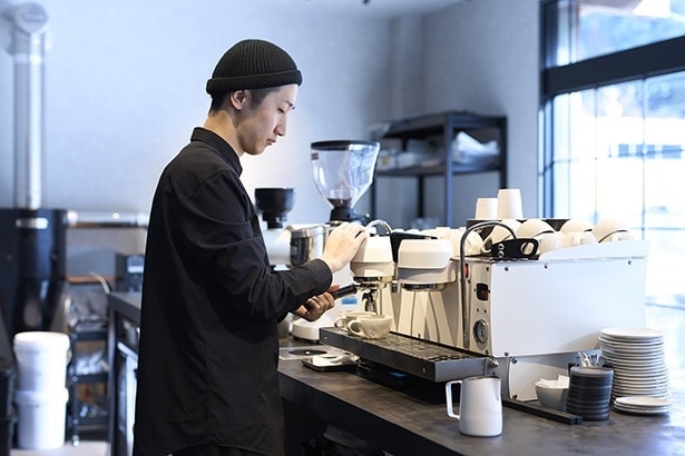 「味はもちろん、思わず写真を撮りたくなるような工夫も意識しています」と松田さん