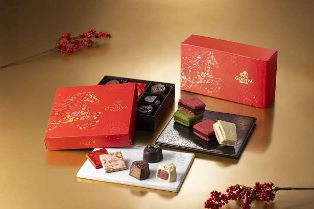 お年賀にもぴったりな「ゴディバ ニューイヤー コレクション」