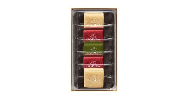 「ゴディバ ニューイヤー コレクション サブレショコラ 5個入」
