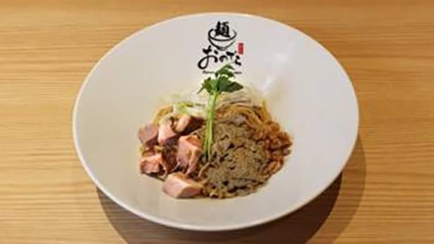 煮干し和え玉(650円)