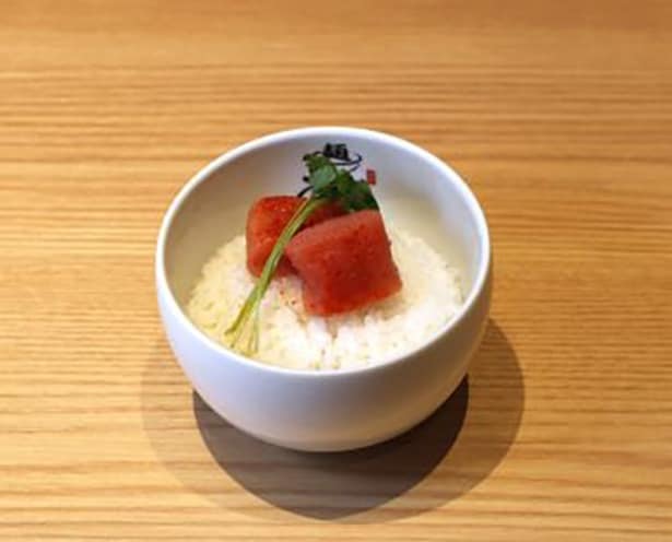 自家製明太子ご飯(470円)