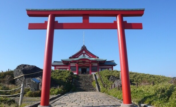 神奈川県 箱根元宮(はこねもとつみや)