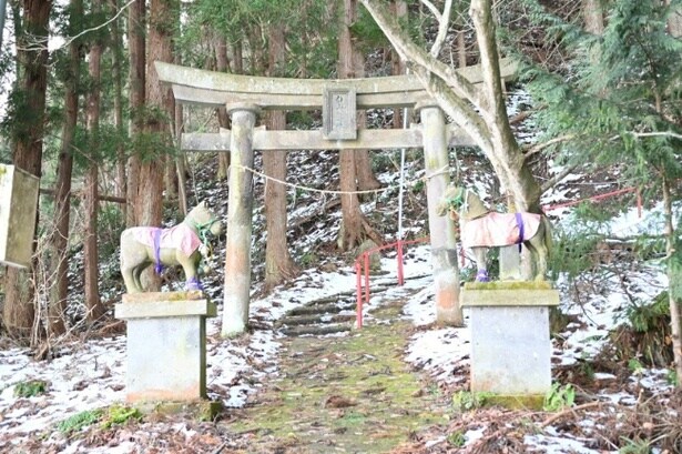青森県 白山姫神社