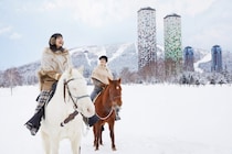 12年に一度の午(うま)年に体験したい！運気も気分も駆け上がる飛躍の星野リゾート「馬旅」へ