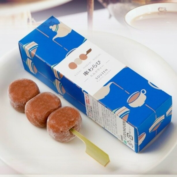 串わらび ミルクティー(297円)