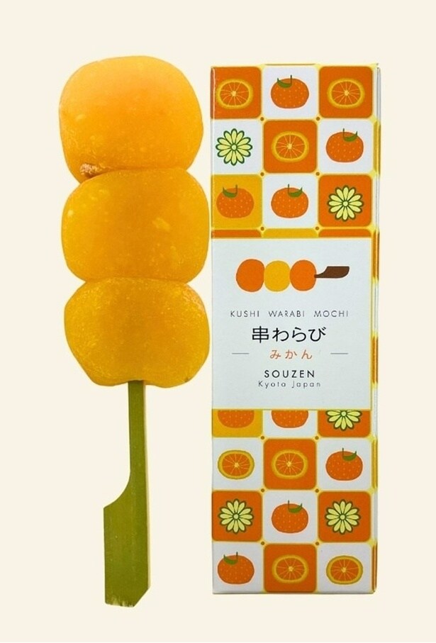 串わらび みかん(297円)