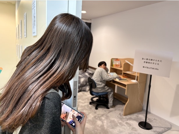 リアルすぎる！扉を開けるドキドキ感もたまらない