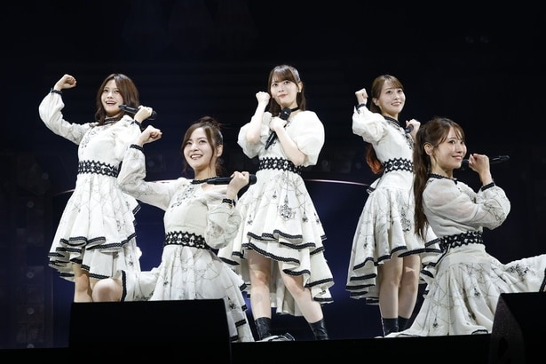 乃木坂46、5年ぶりアンダーライブ武道館3DAYS完遂！松尾美佑＆矢久保美緒、涙の卒業セレモニーも【写真35点】