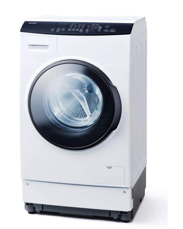 部屋干し時間がぐっと短縮！ドライ機能でシワ知らず【アイリスオーヤマ】の洗濯機がAmazonに登場中‼