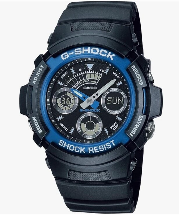 暗所でも瞬時に視認。オートLEDライト搭載の実用派【カシオ】の腕時計がAmazonに登場中‼