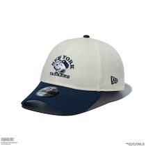 MLBキャップをかぶったスヌーピー！ニューエラ、大谷＆ダルビッシュチームの限定キャップを新春発売
