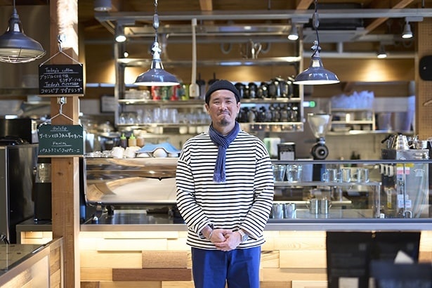 店主の越智さん