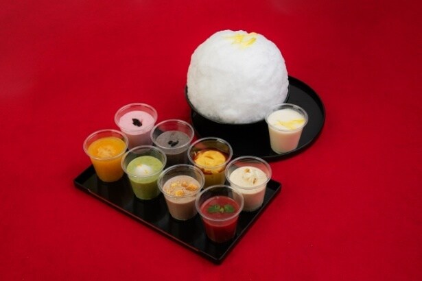 期間限定1日10食！五味五色を味わう贅沢かき氷「御節氷」が白熊堂より登場