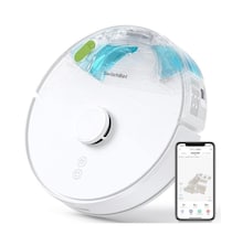 静音で、大容量バッテリー。在宅ワークでも夜間でも使える一台【スイッチボット】のロボット掃除機がAmazonに登場中‼