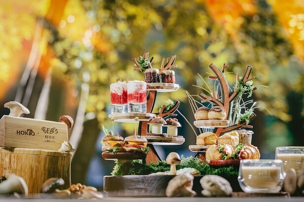 きのこアフタヌーンティー