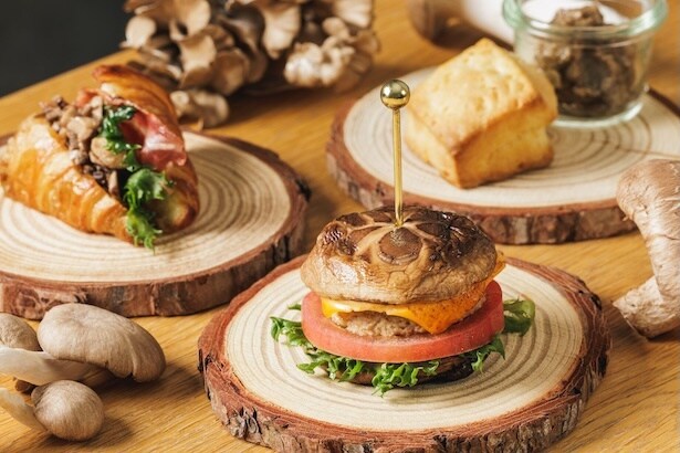 きのこセイボリー3種