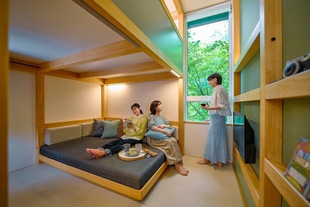 BEB5軽井沢のヤグラルーム