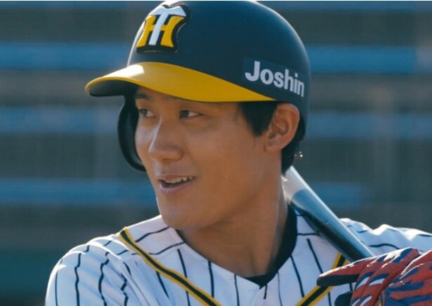 元プロ野球選手・横田慎太郎役：松谷鷹也さん