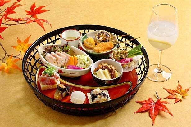 和食店「花ごよみ東京」で10月から「発酵フェア」開催、発酵料理8品の“腸活御膳”や利き酒師が選ぶ日本酒10種を味わえる