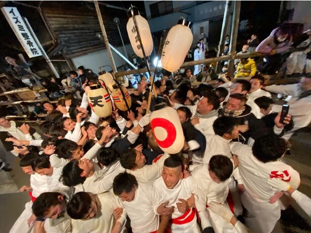 【写真】迫力満点「ヤーヤ祭り」