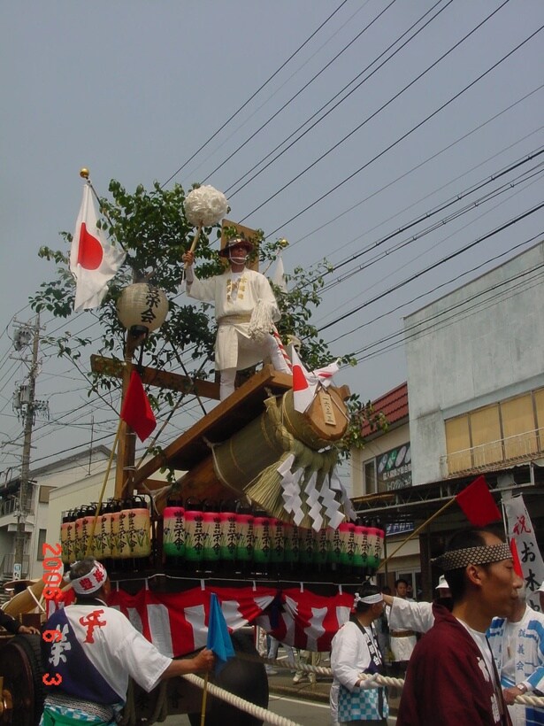 伊勢神宮ゆかりの祭り「お木曳」
