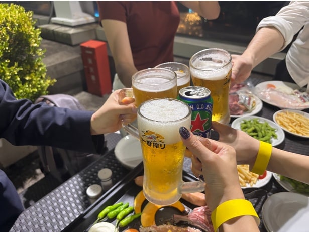 「ハイネケン」やノンアルコールビール「ハイネケン ゼロゼロ」で乾杯！