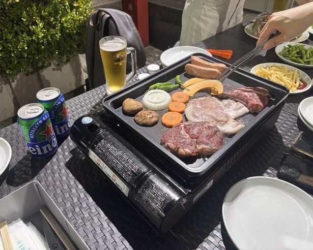 「ハイネケン」が飲み放題！そごう横浜店の屋上ビアガーデン「太陽の広場 BBQ GARDEN」をレポート