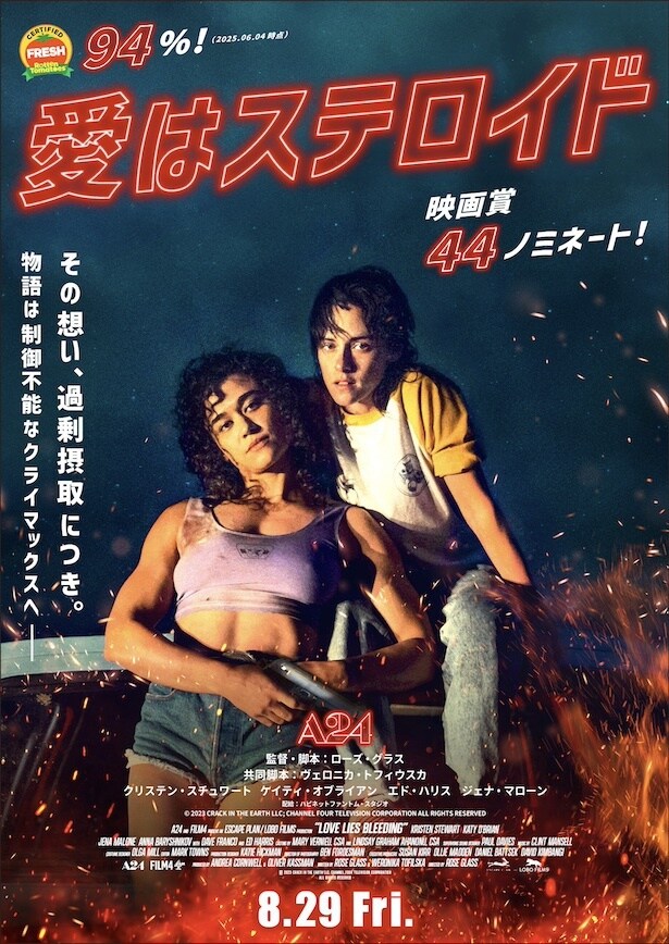 ポスターLove is Steroid_frontのコピー