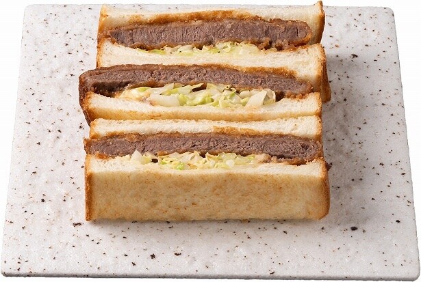 「山形牛サーロインかつサンド」