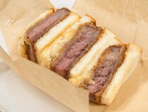 精肉専門店の新ブランドの牛かつサンドが登場！ニュー・クイックが大丸東京店に限定店舗オープン！