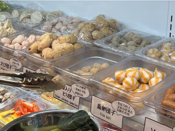 月替わりのおすすめ食材もある。野菜中心なので「罪悪感なく食べられる」と利用者からも評判が高い