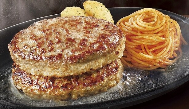 「宮のたれ」はハンバーグにも合う