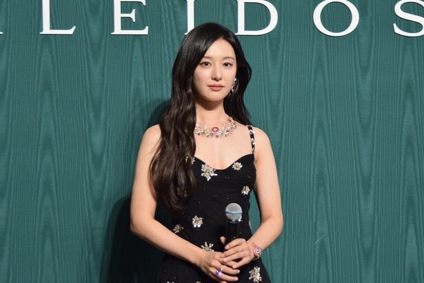 ブルガリ アンバサダーのキム・ジウォンさん